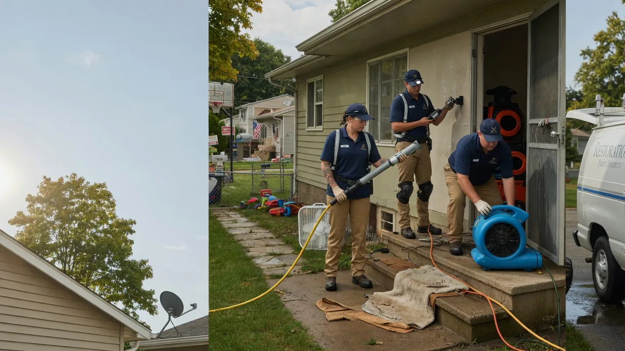 Crawl Space Water Removal in Dickens, TX near me