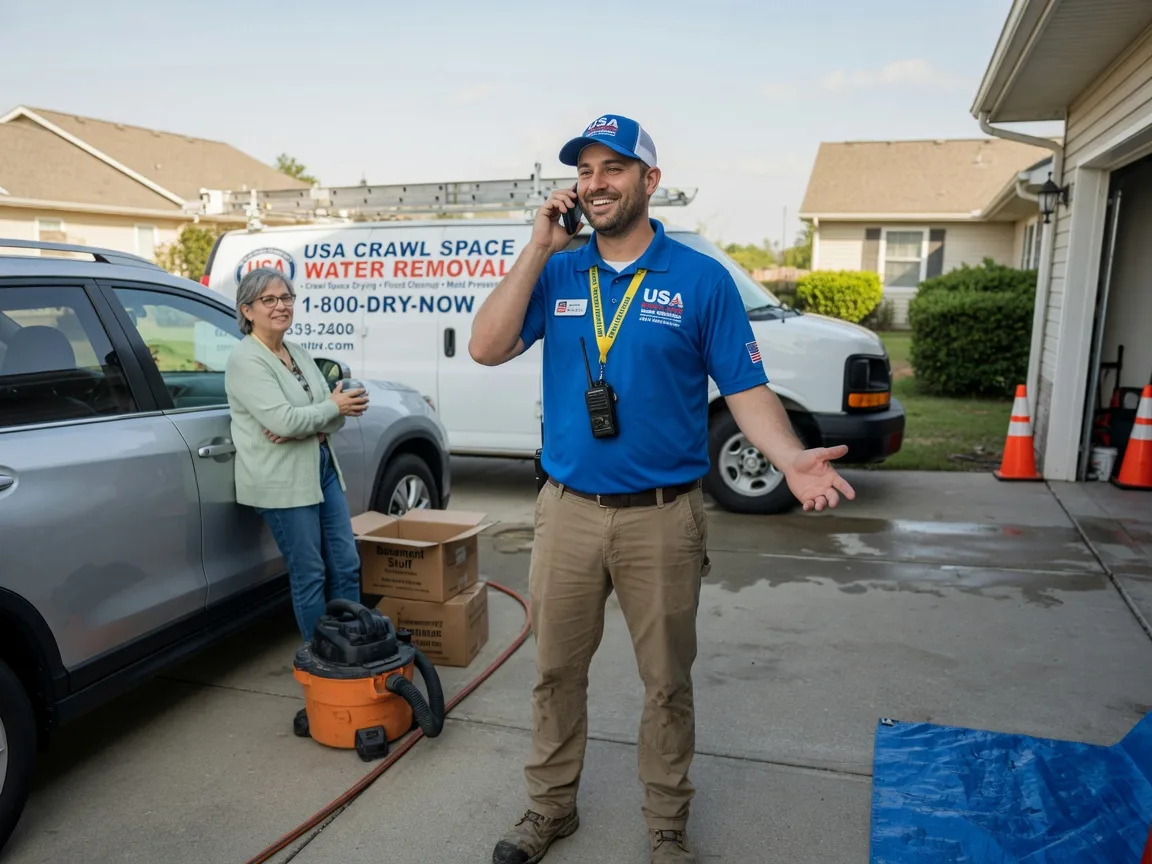 Crawl Space Water Removal Dickens, TX FAQs